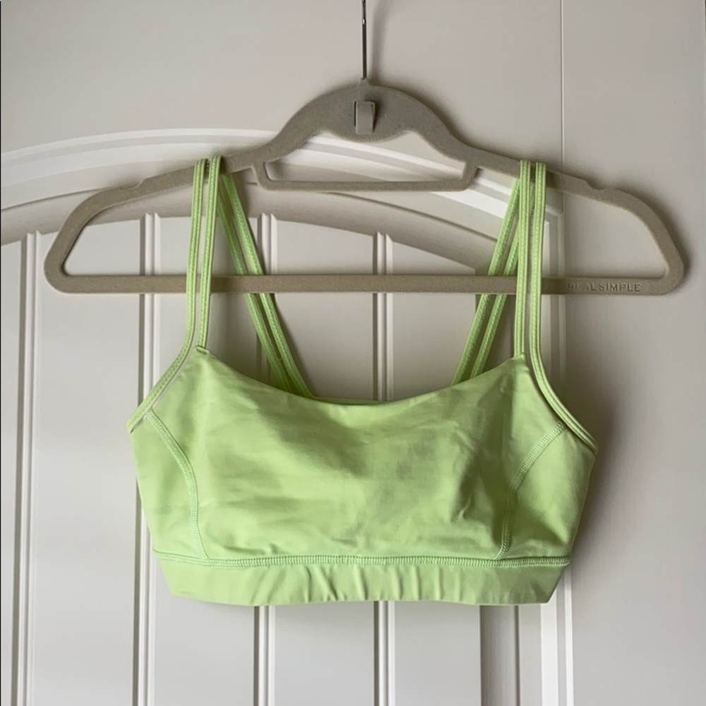 Lululemon Mint Green Sports Bra